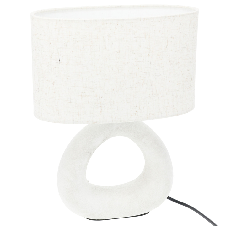 Stolná lampa AURA biela 1