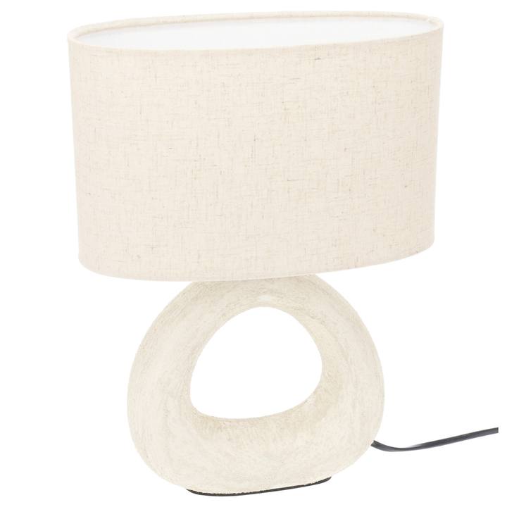 Stolná lampa AURA piesková 1