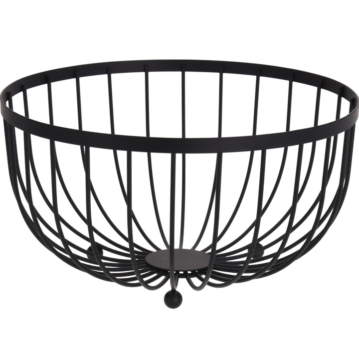 Kôš na ovocie AURINDA čierna 1