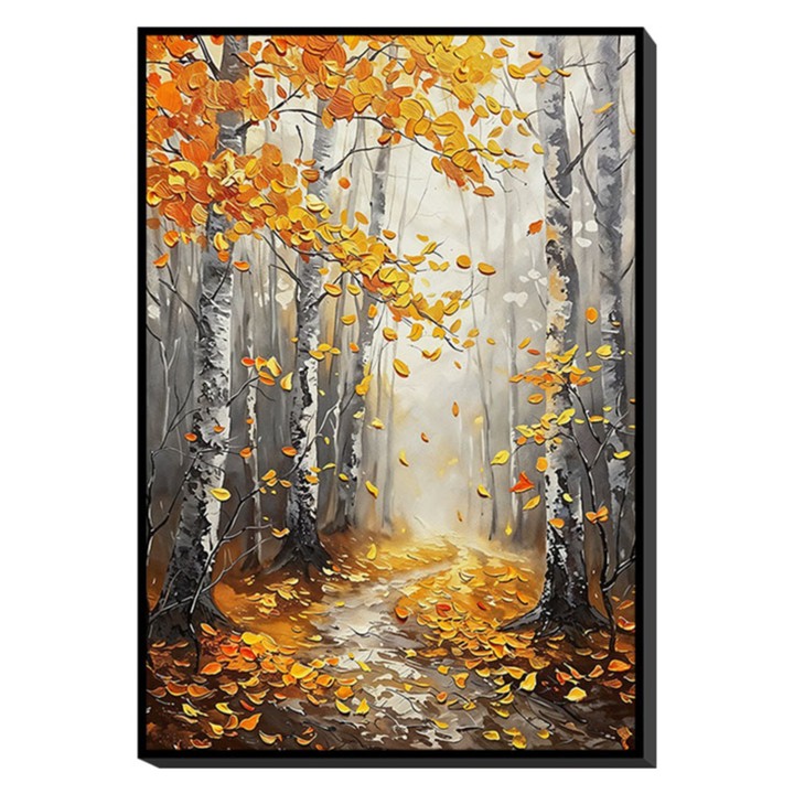 Obraz AUTUMN I 70x100 cm, motív jesenný les 1