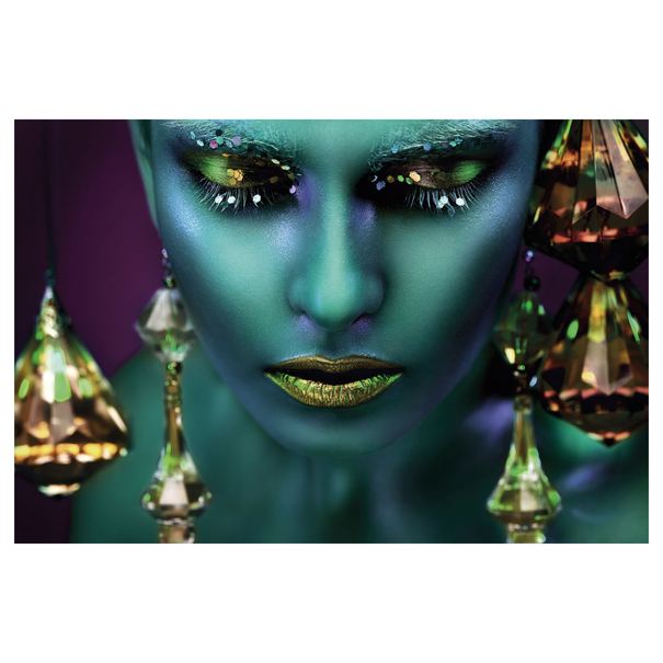 Obraz na skle AVATAR 120x80 cm, viacfarebná 1