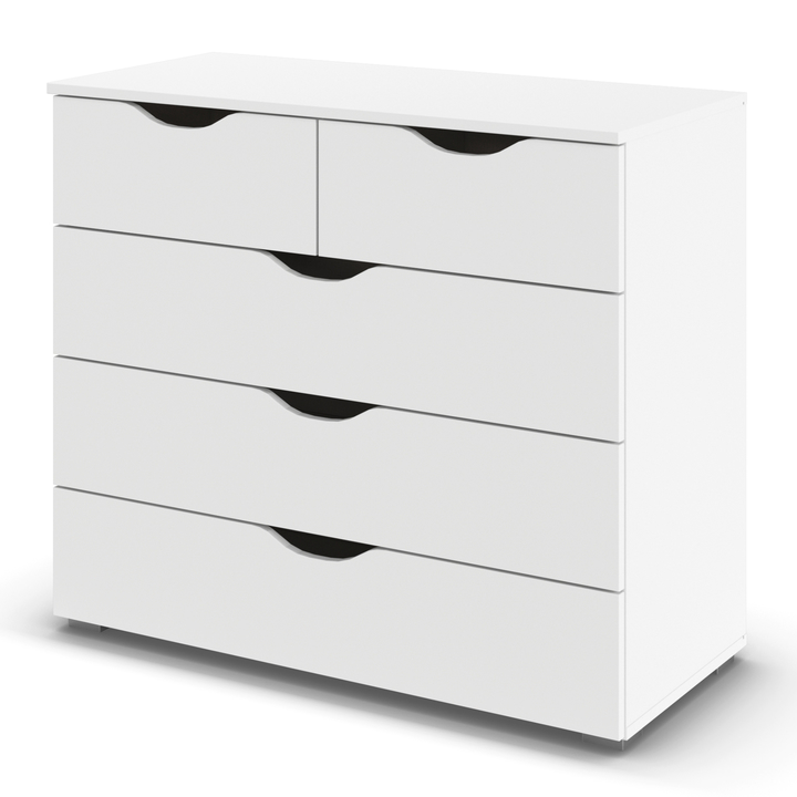 Komoda AVELO II alpská biela 1