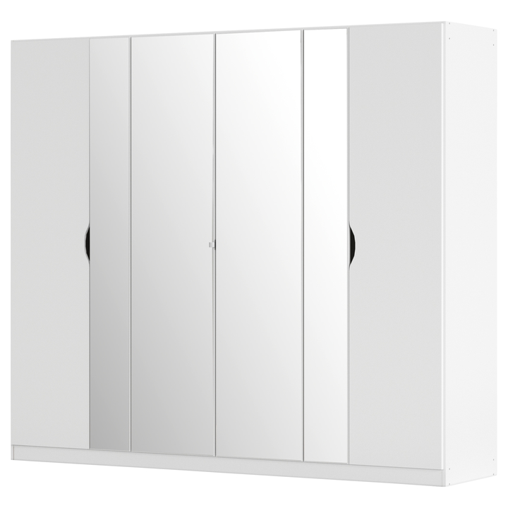 Šatníková skriňa AVELO alpská biela 1