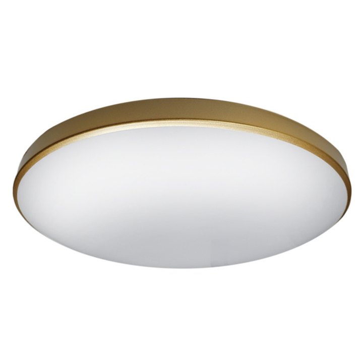 Stropné svietidlo AVEN zlatá, priemer 37 cm 1