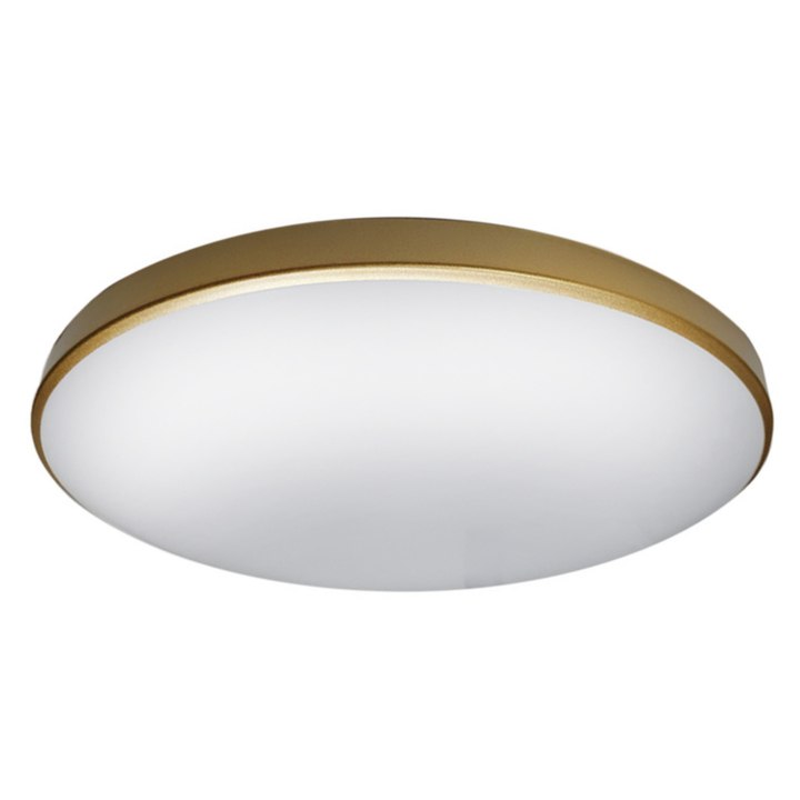 Stropné svietidlo AVEN zlatá, priemer 45 cm 1