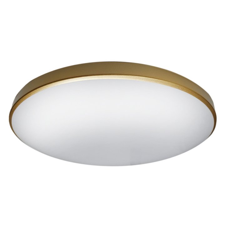 Stropné svietidlo AVEN zlatá, priemer 25 cm 1