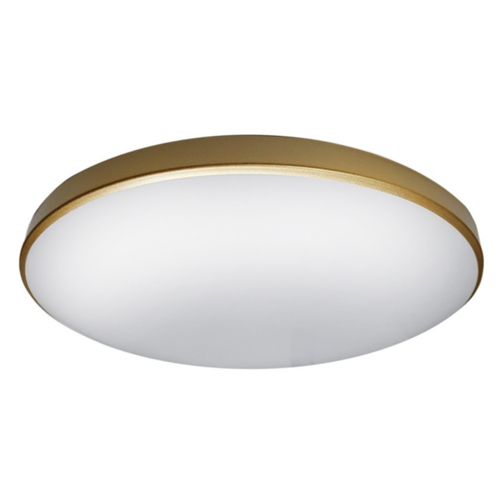 Stropné svietidlo AVEN zlatá, priemer 30 cm 1