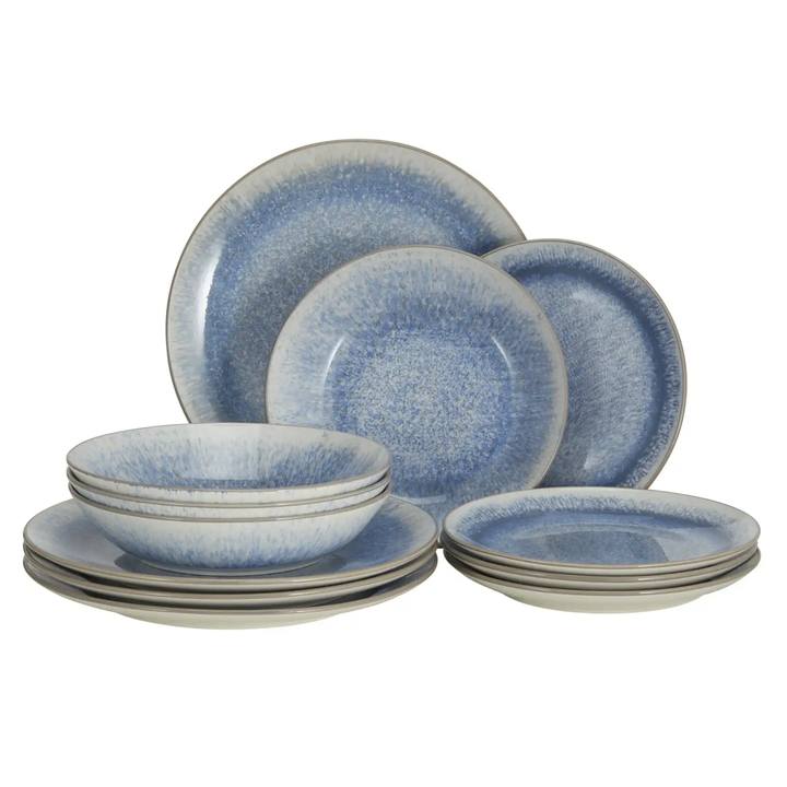 Jedálenská súprava AVERSA porcelán, 12 ks 1