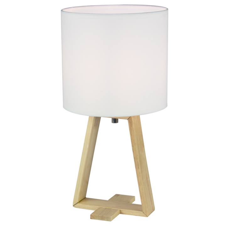 Stolná lampa AVERY biela 1