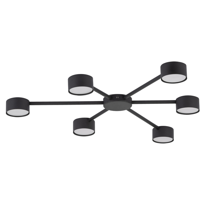 Stropné svietidlo AVIA čierna 1