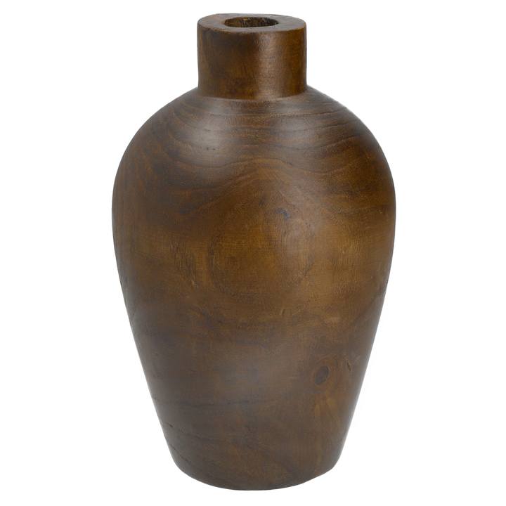 Drevená váza AYAH výška 29 cm 1