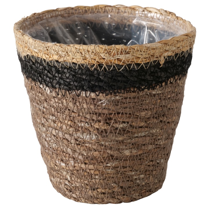 Obal na kvetináč BABOU morská tráva, šírka 13 cm 1