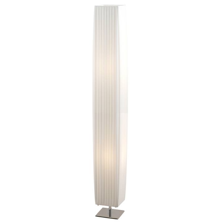Stojacia lampa BAILEY 1 biela 1