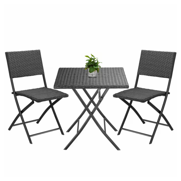 Balkónová zostava BALCONY čierna 1