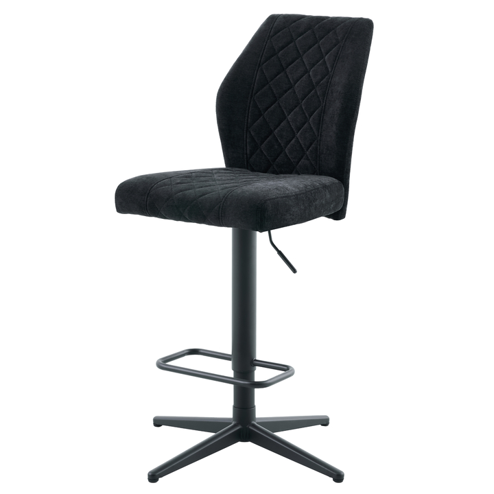 Barová stolička BALIA čierna 1