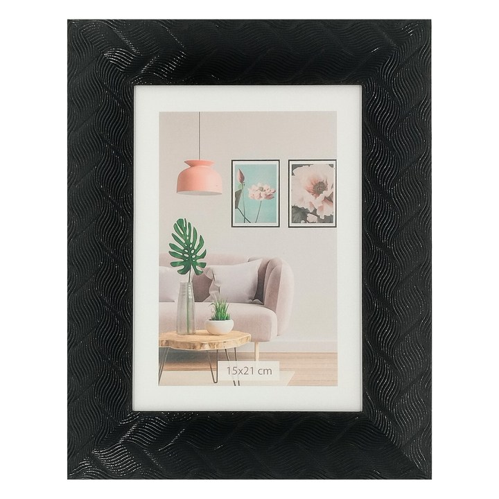 Fotorámik BALTHASAR II čierna, 15x21 cm 1