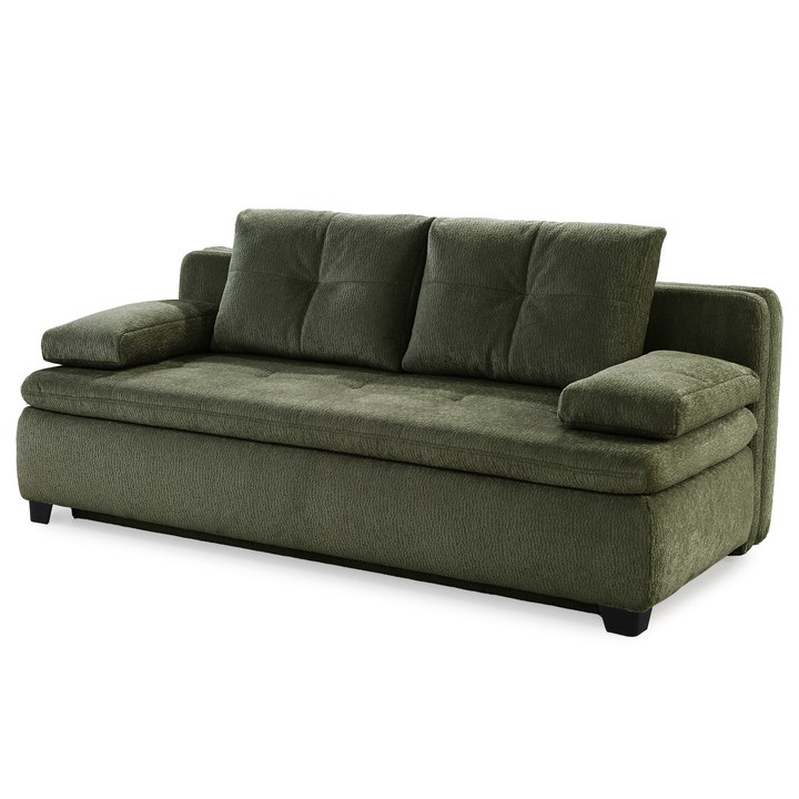 Pohovka BALU zelená 1