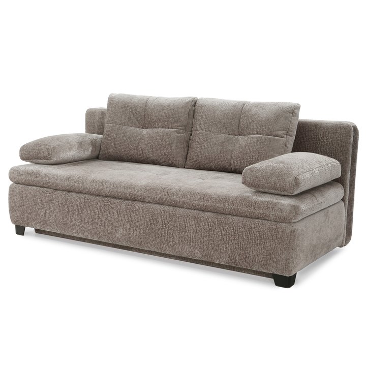 Pohovka BALU sivá 1