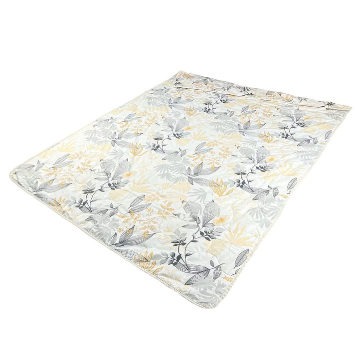 Letný paplón BAMBOO ABOV sivá, 140x200 cm 1