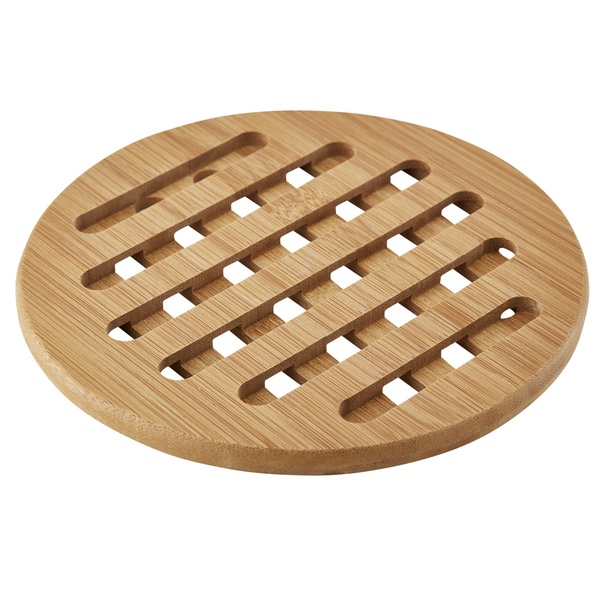 Podložka BAMBUS drevo, priemer 18 cm 1