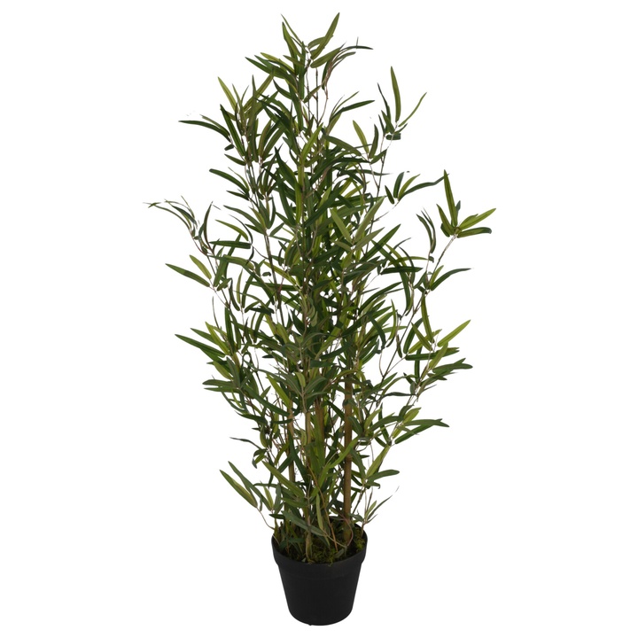 Umelá rastlina BAMBUS zelená, 90 cm 1