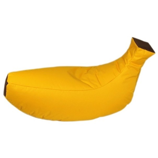 Sedací vak BANÁN žltá 1