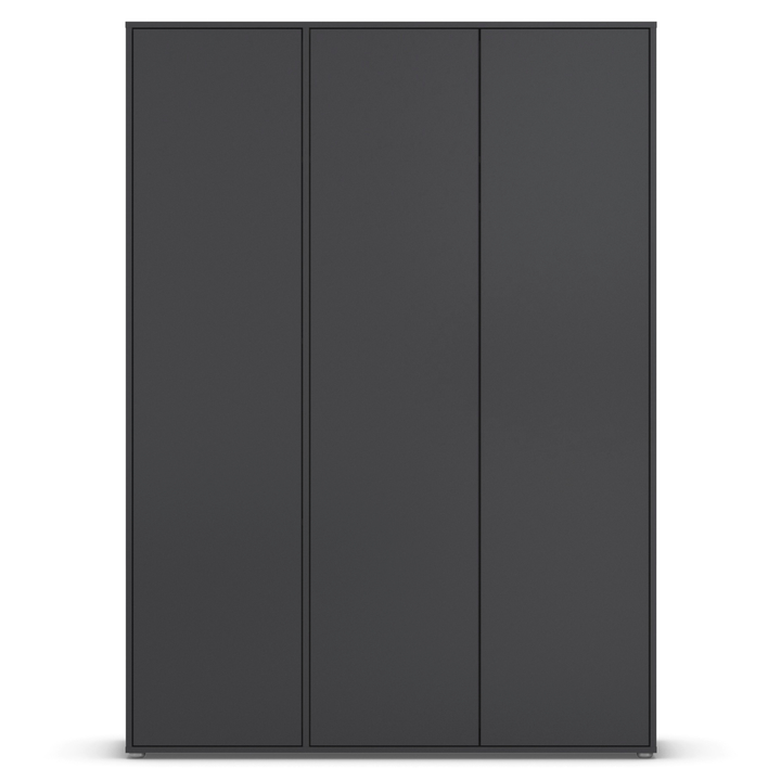 Šatníková skriňa BANILA I sivá 1