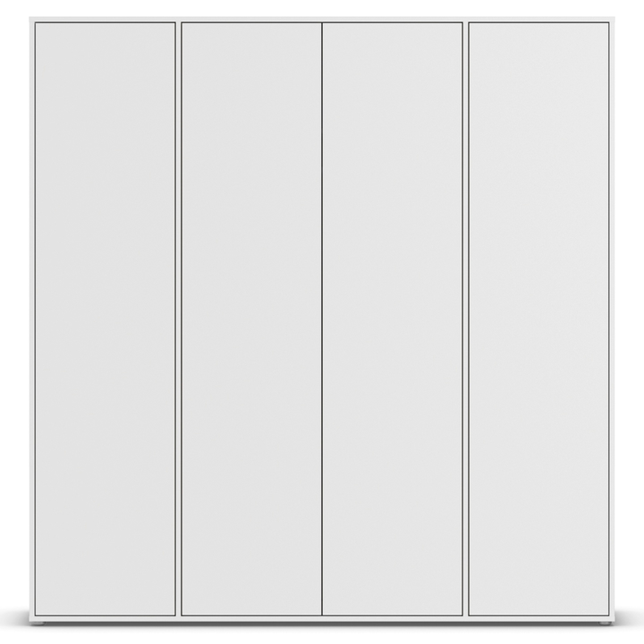 Šatníková skriňa BANILA II alpská biela 1