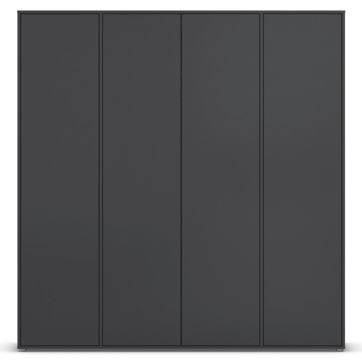 Šatníková skriňa BANILA II sivá 1