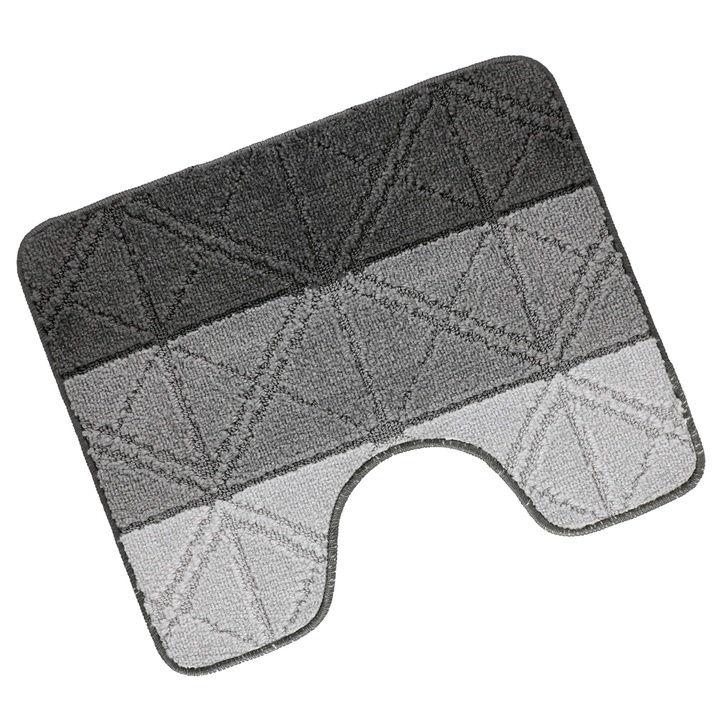 WC predložka BANY 1 sivá 1