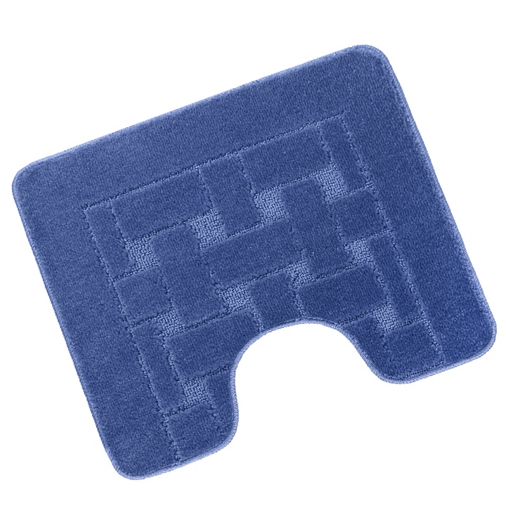 WC predložka BANY 1 tmavomodrá 1