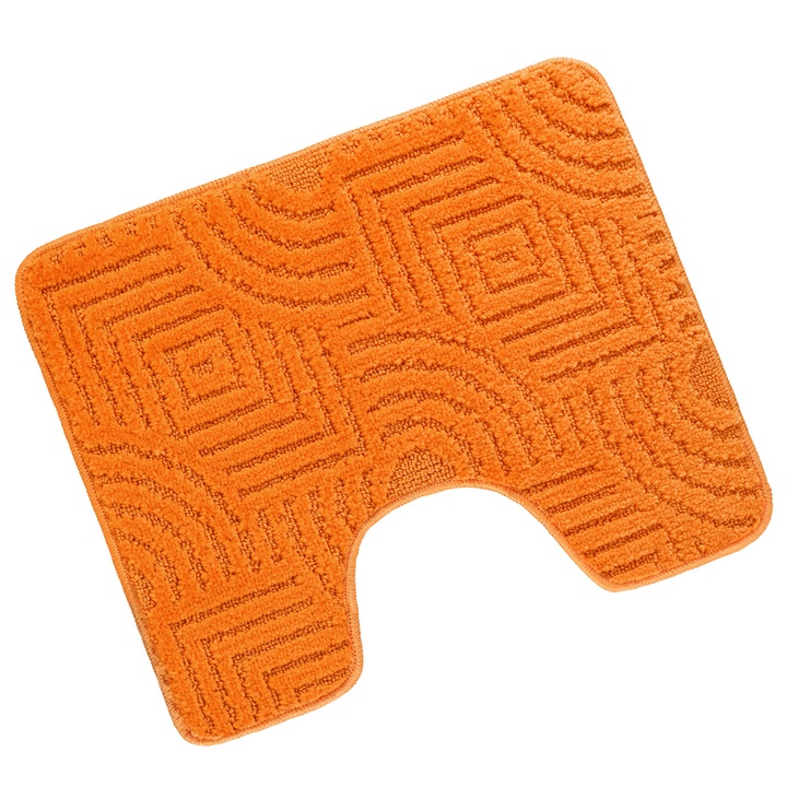 WC predložka BANY 1 oranžová 1