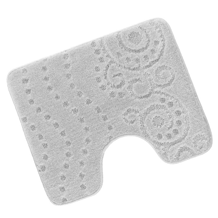 WC predložka BANY 1 svetlosivá 1