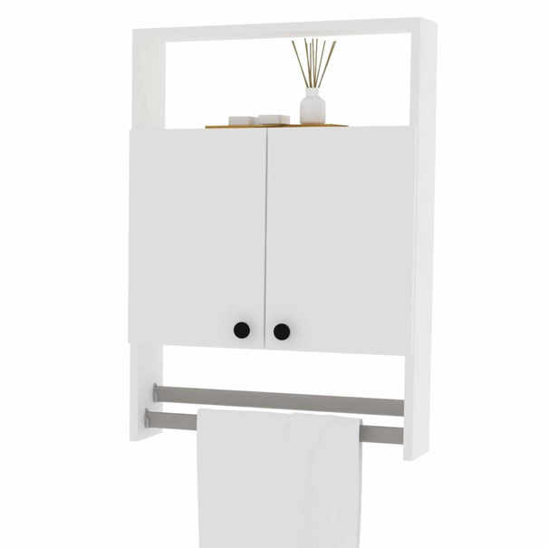 Závesná skrinka BANYO biela 1