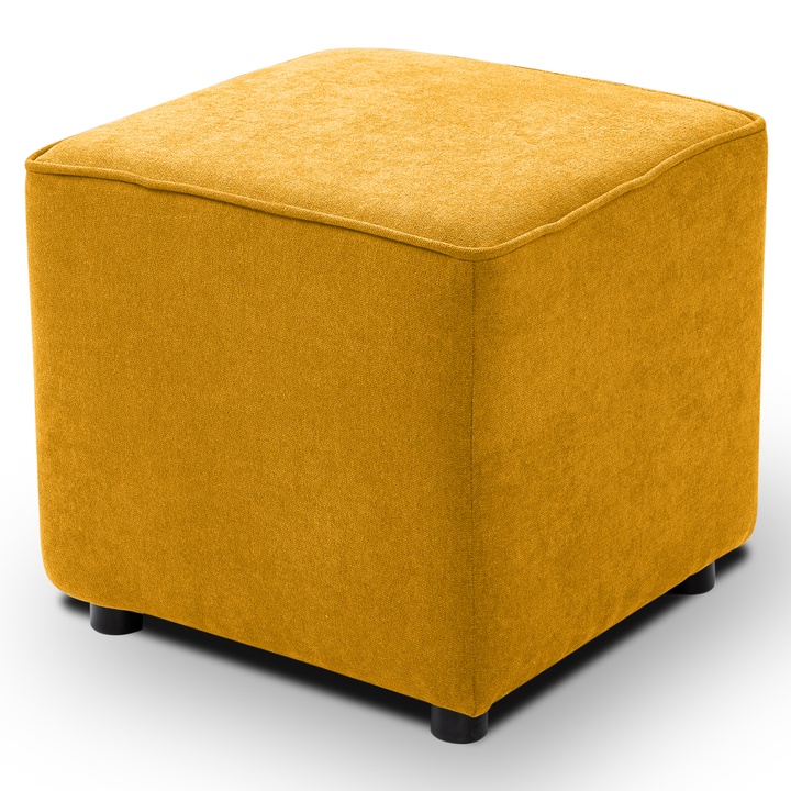 Taburet BARCELO S žltá 1