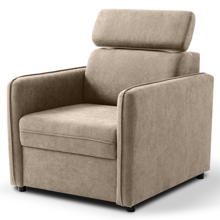 Kreslo BARCELO taupe 1