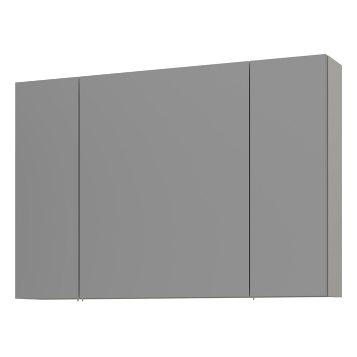 Zrkadlová skrinka BARI 1 kašmírová 1