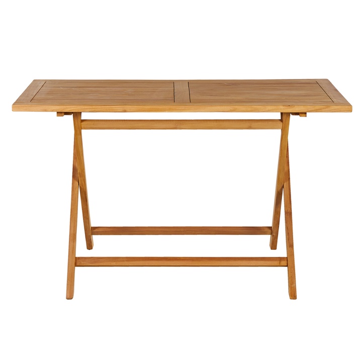 Záhradný stôl BARI hnedá 1