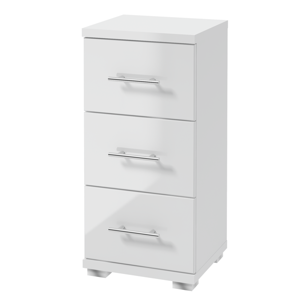 Spodná skrinka BARILA B35 biela/vysoký lesk 1