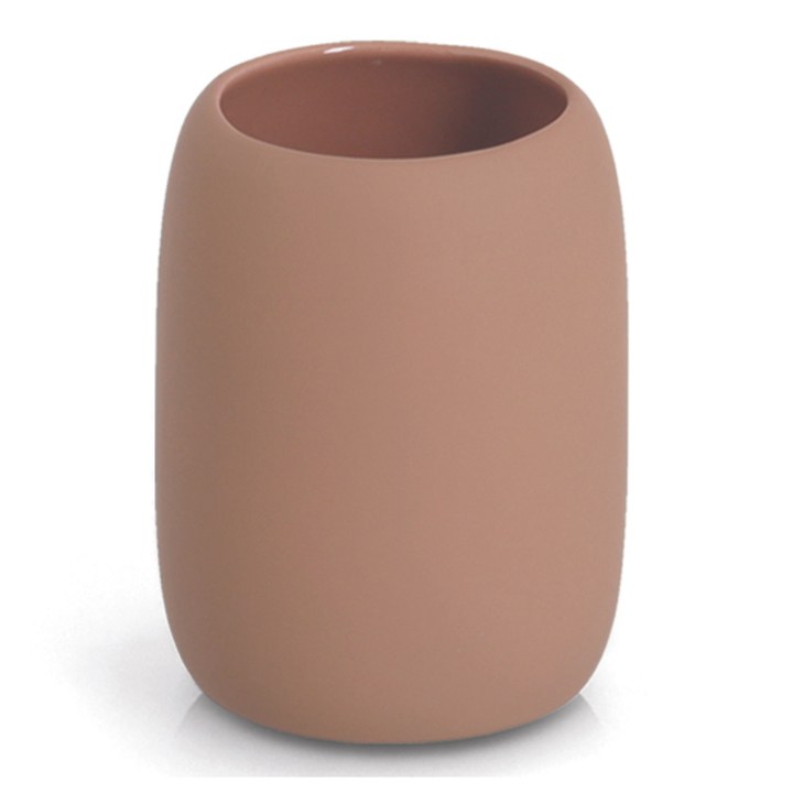 Téglik na zubné kefky BARKER mocca 1