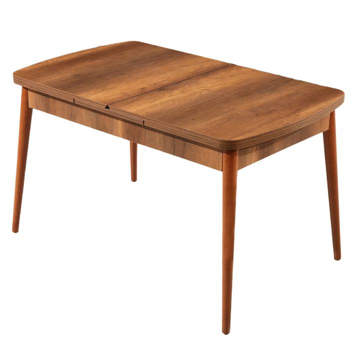 Jedálenský stôl BAROK orech 1