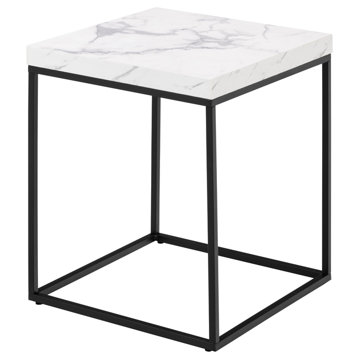 Konferenčný stolík BAROSSA biela 1