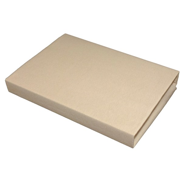 Prestieradlo BASIC LINE svetlohnedá, 150x200 cm 1