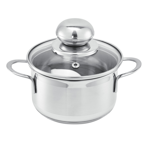Hrniec s pokrievkou BASIC objem 1,2 l 1