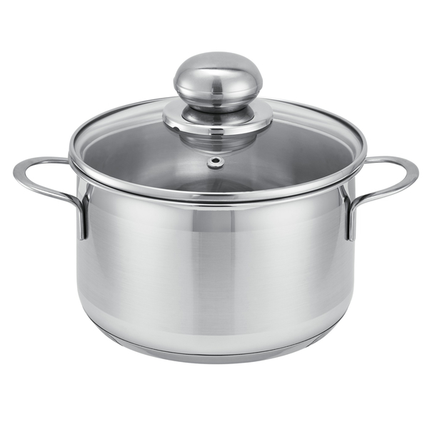 Hrniec s pokrievkou BASIC objem 1,9 l 1