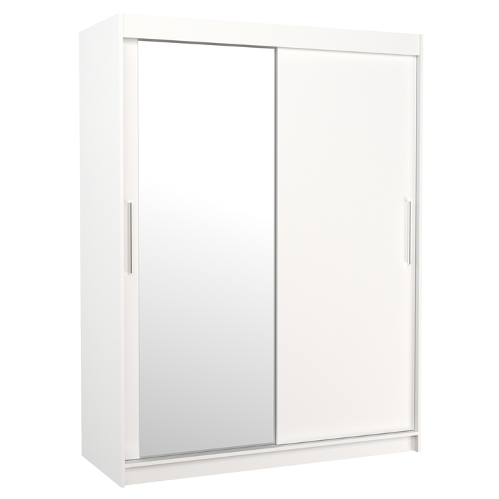 Šatníková skriňa BATO biela 1