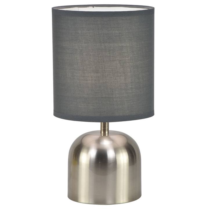 Stolná lampa BEA sivá 1