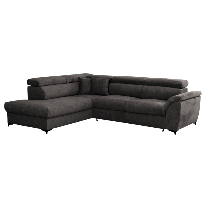 Sedacia súprava BEATA ľavá, sivá 1