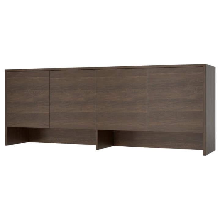 Policový nadstavec k posteli BED CONCEPT 120H dub dunin 1