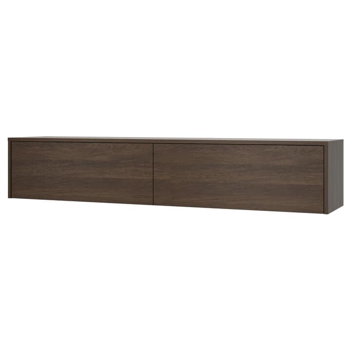 Policový nadstavec k posteli BED CONCEPT 160H dub dunin 1
